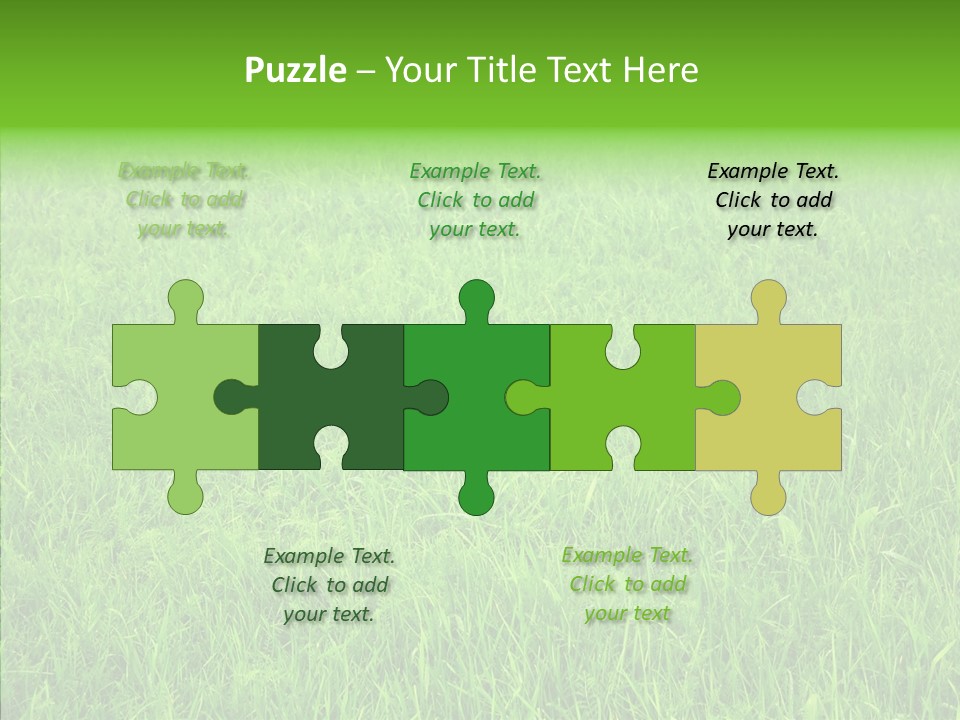 Room Toon Office PowerPoint Template