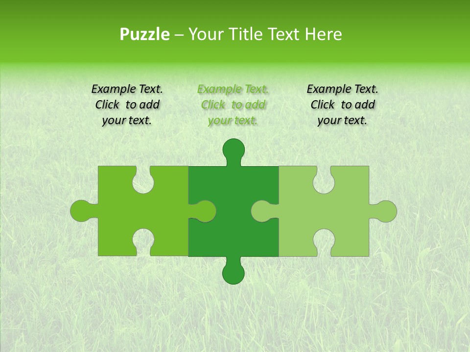 Room Toon Office PowerPoint Template