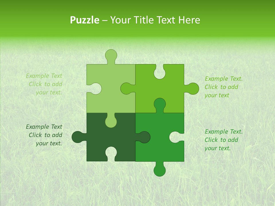 Room Toon Office PowerPoint Template