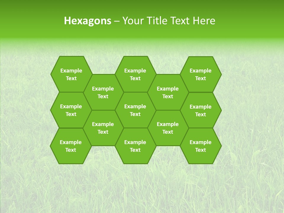 Room Toon Office PowerPoint Template