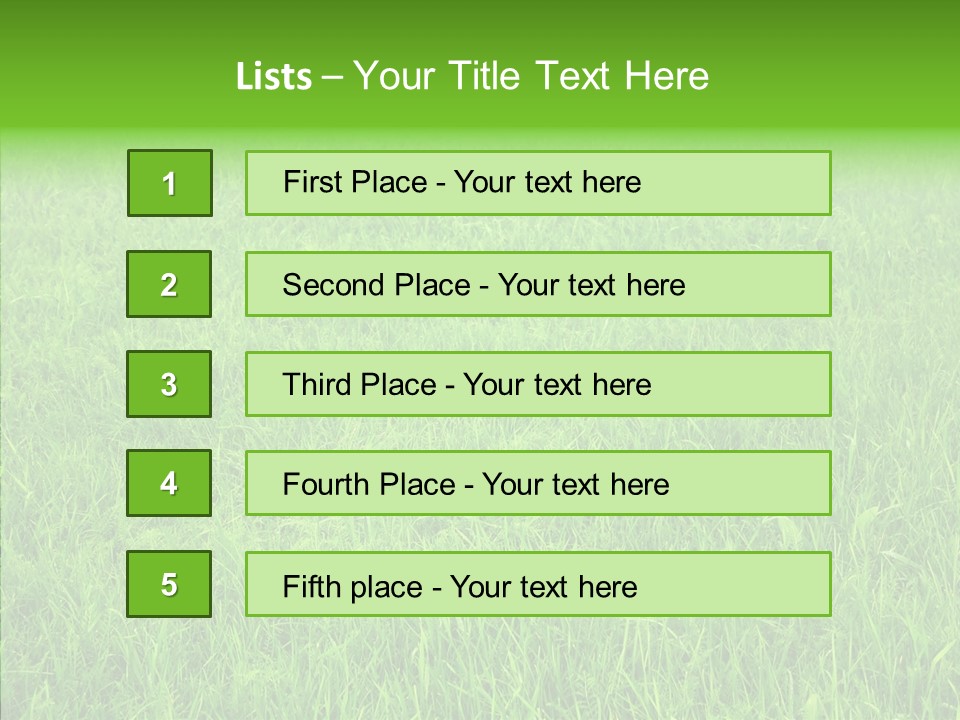 Room Toon Office PowerPoint Template