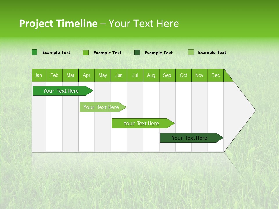 Room Toon Office PowerPoint Template