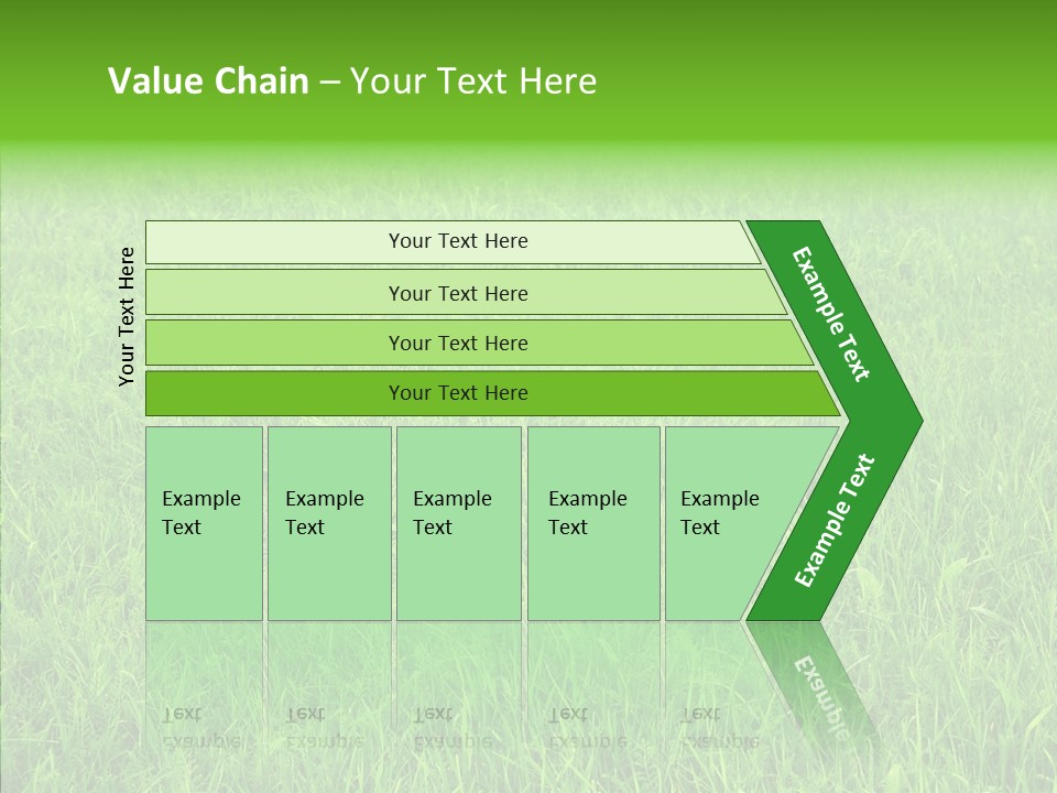 Room Toon Office PowerPoint Template