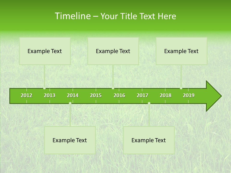 Room Toon Office PowerPoint Template
