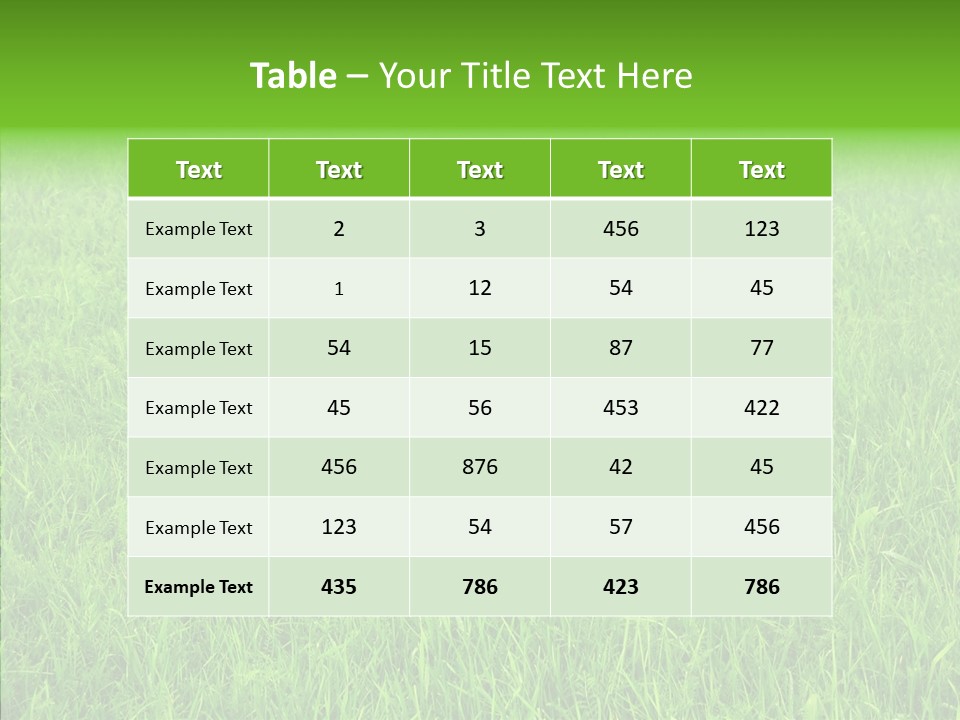 Room Toon Office PowerPoint Template