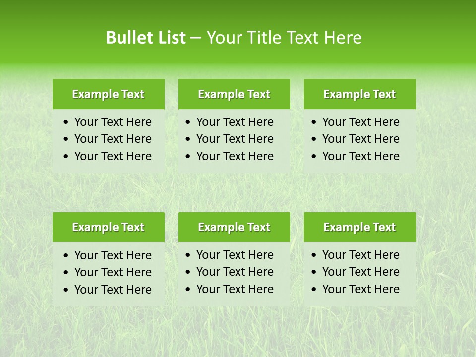 Room Toon Office PowerPoint Template