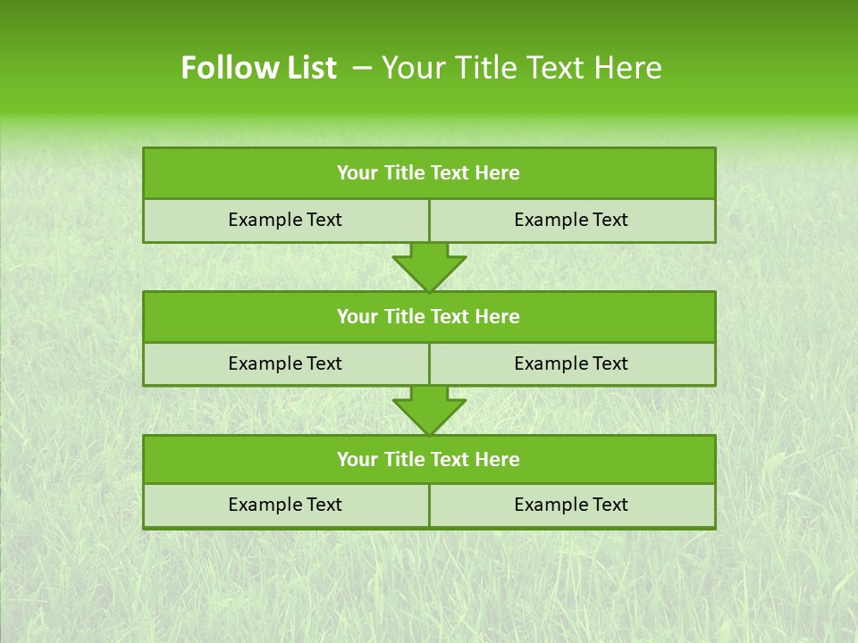 Room Toon Office PowerPoint Template