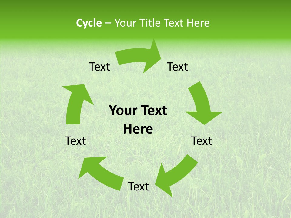 Room Toon Office PowerPoint Template