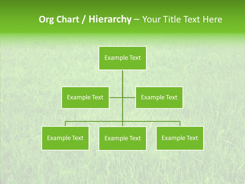 Room Toon Office PowerPoint Template