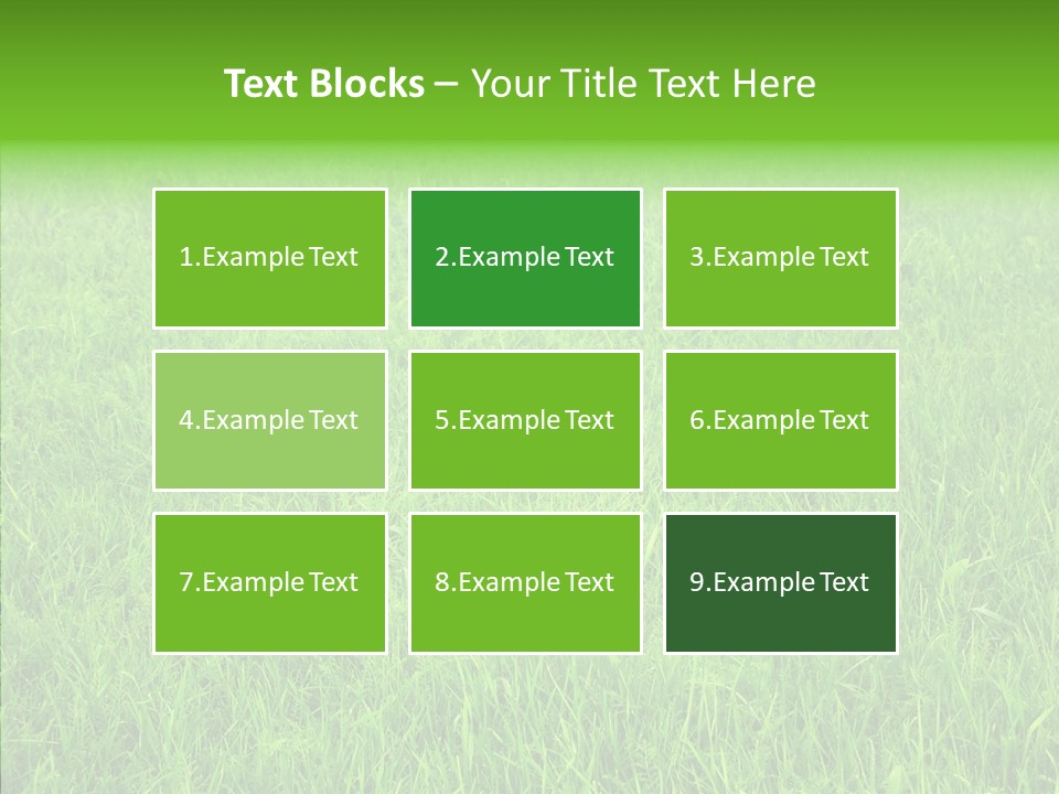 Room Toon Office PowerPoint Template