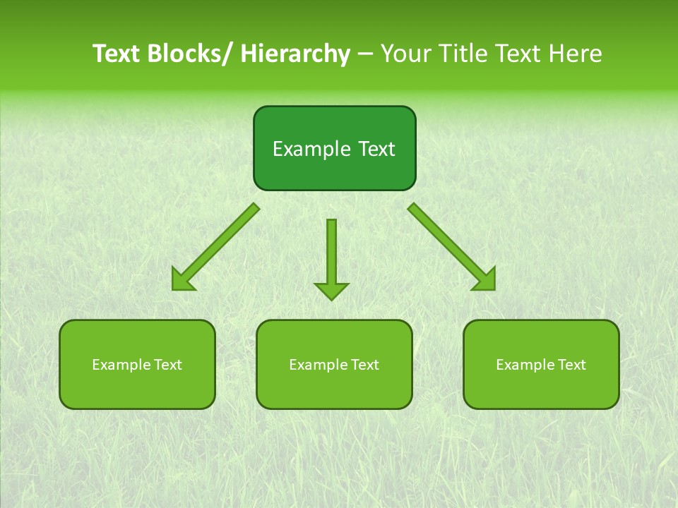 Room Toon Office PowerPoint Template