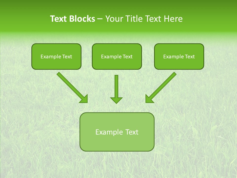 Room Toon Office PowerPoint Template