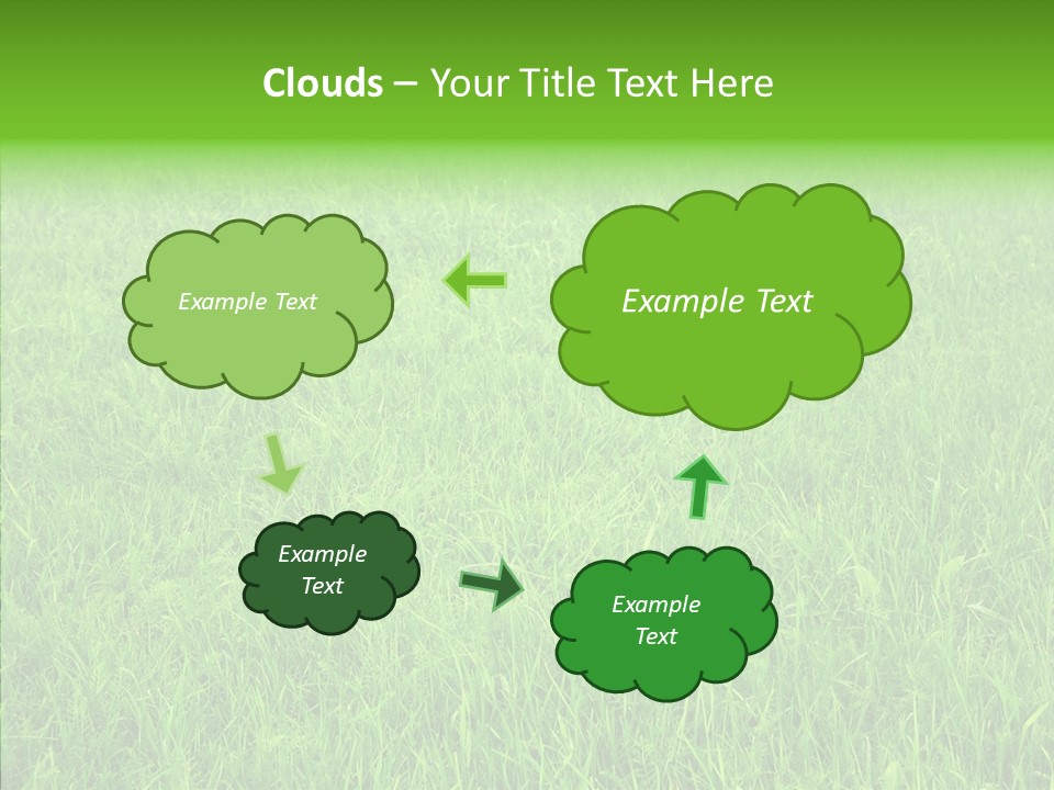 Room Toon Office PowerPoint Template
