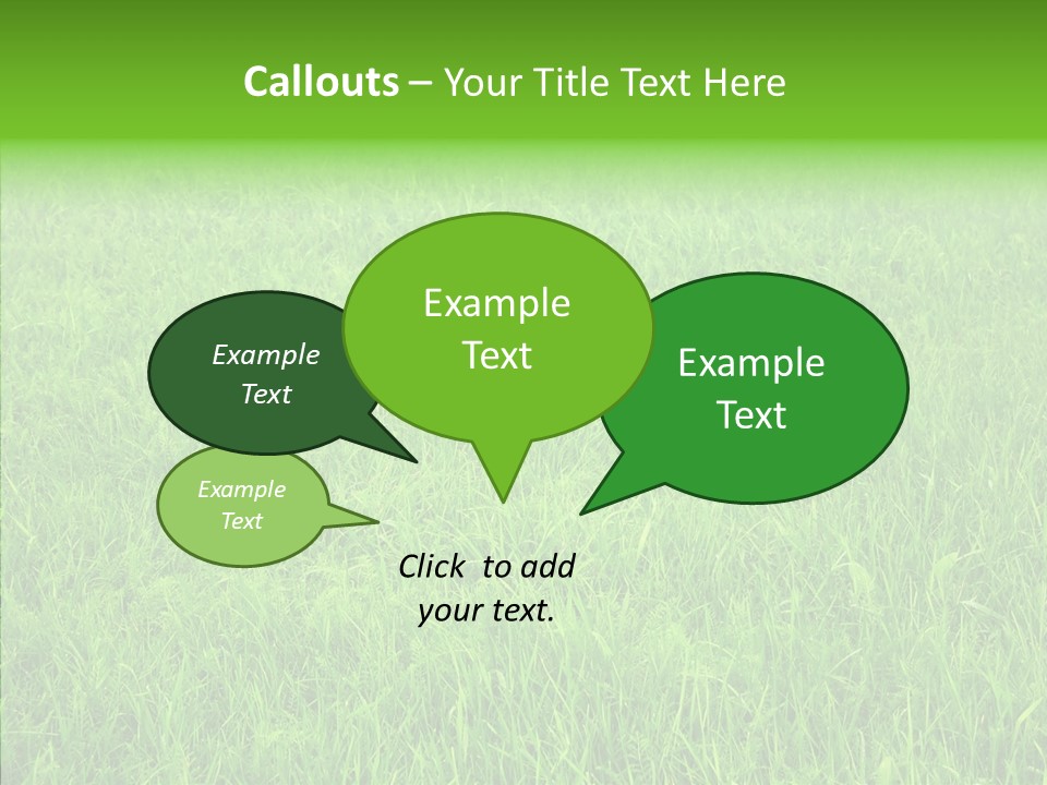 Room Toon Office PowerPoint Template