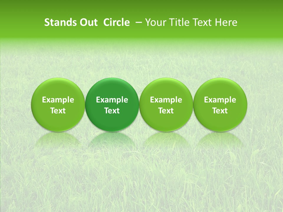 Room Toon Office PowerPoint Template