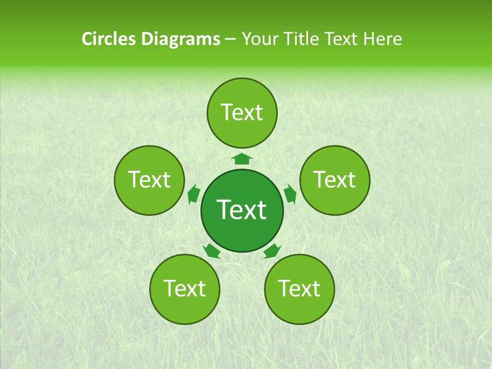 Room Toon Office PowerPoint Template