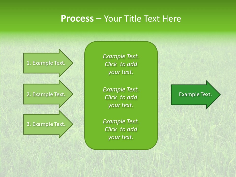 Room Toon Office PowerPoint Template
