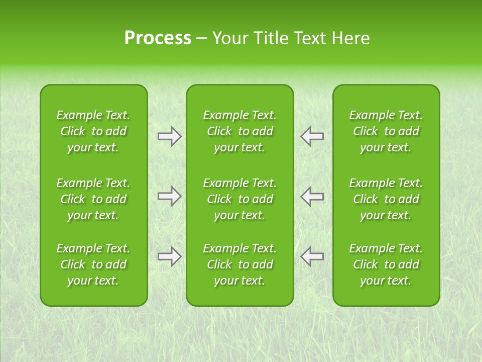 Room Toon Office PowerPoint Template