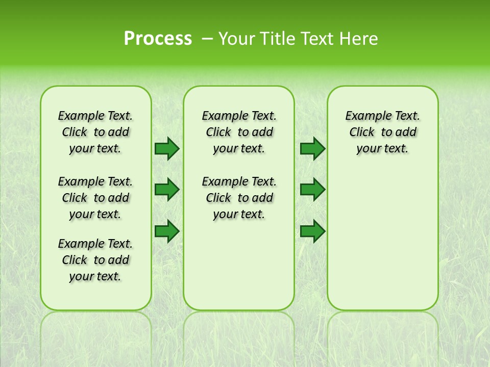 Room Toon Office PowerPoint Template
