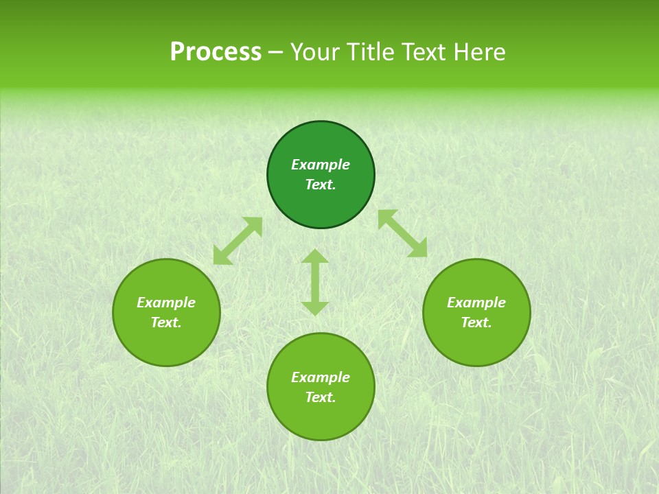 Room Toon Office PowerPoint Template