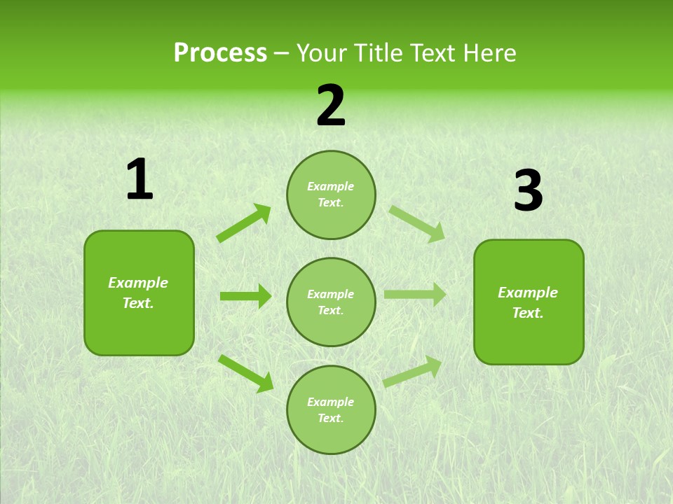 Room Toon Office PowerPoint Template