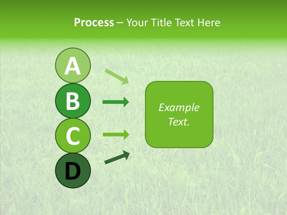 Room Toon Office PowerPoint Template