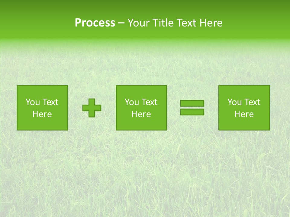 Room Toon Office PowerPoint Template