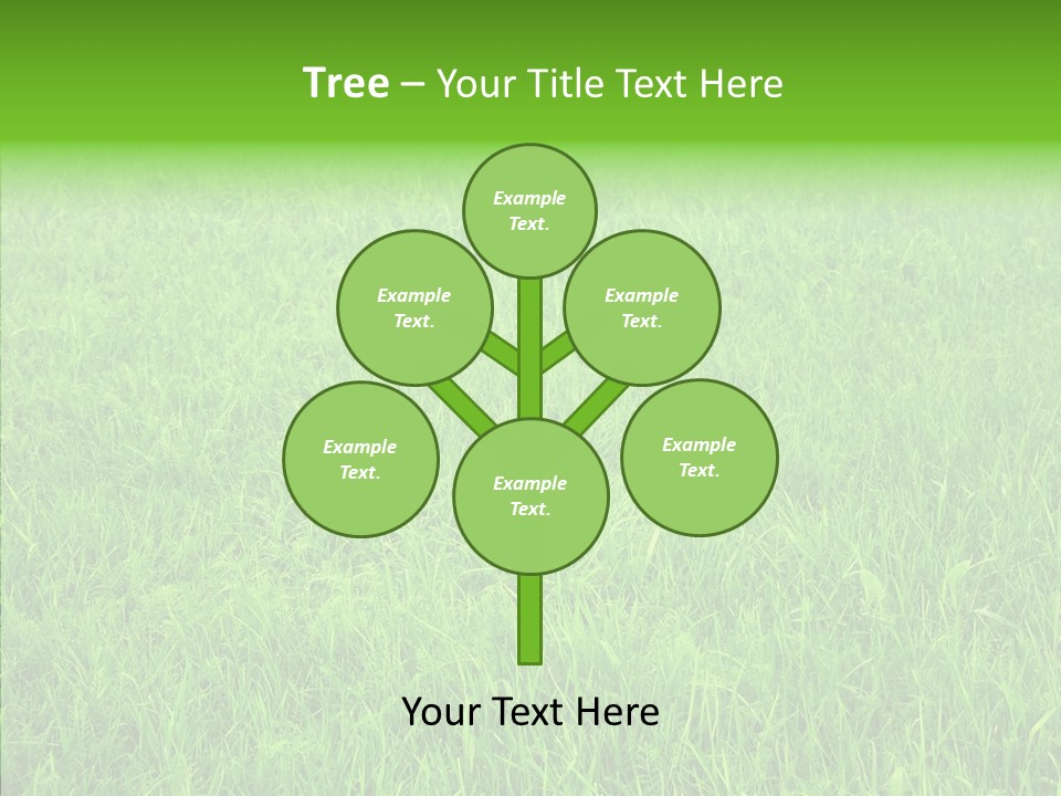 Room Toon Office PowerPoint Template