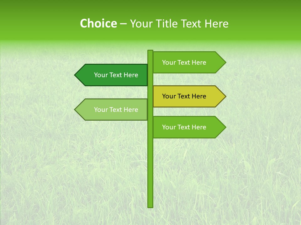 Room Toon Office PowerPoint Template