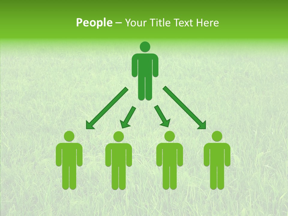 Room Toon Office PowerPoint Template