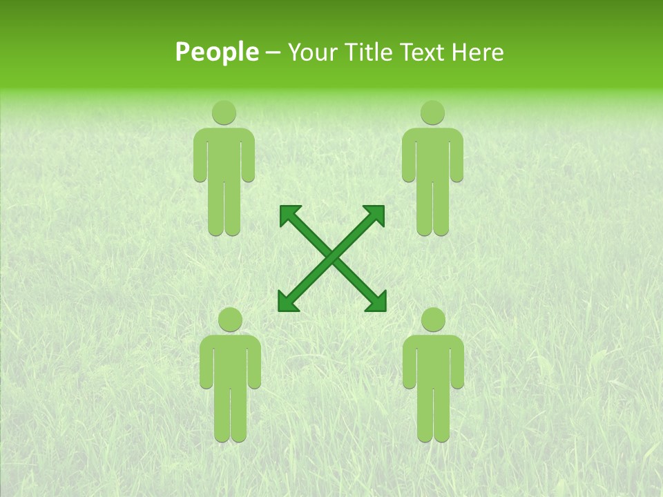 Room Toon Office PowerPoint Template