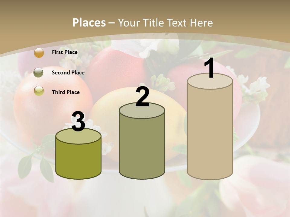 Cake Baked Holiday PowerPoint Template