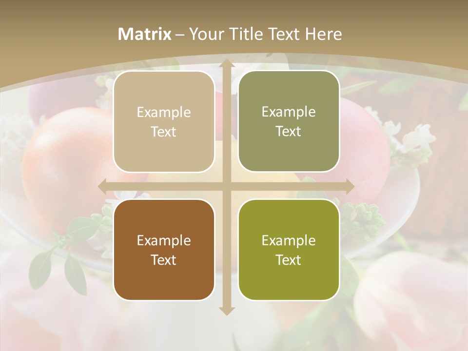 Cake Baked Holiday PowerPoint Template