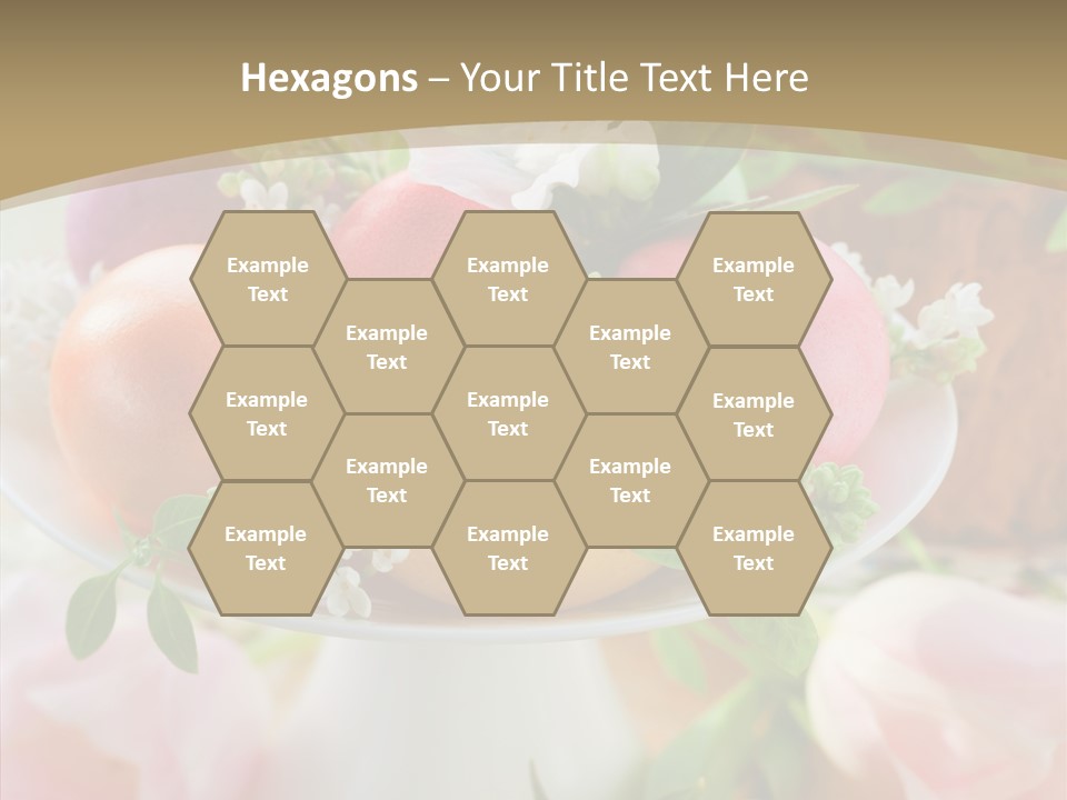 Cake Baked Holiday PowerPoint Template