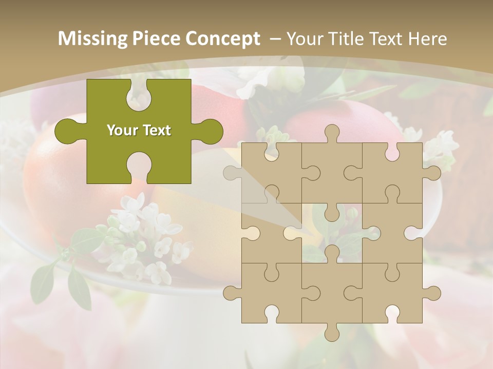 Cake Baked Holiday PowerPoint Template