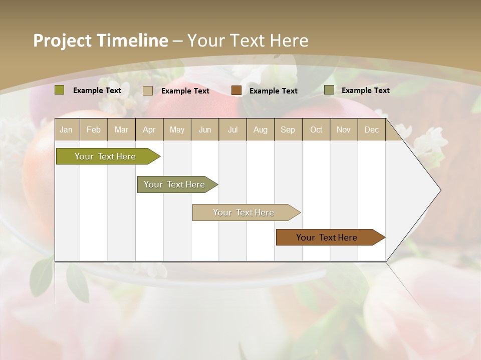 Cake Baked Holiday PowerPoint Template