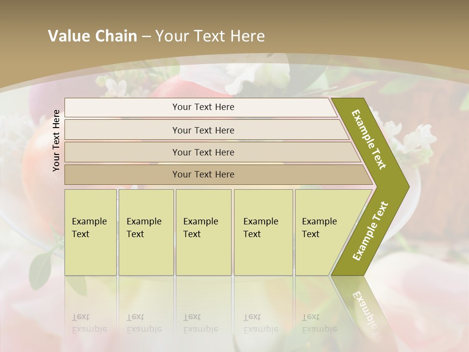 Cake Baked Holiday PowerPoint Template