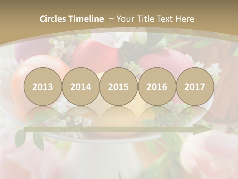 Cake Baked Holiday PowerPoint Template