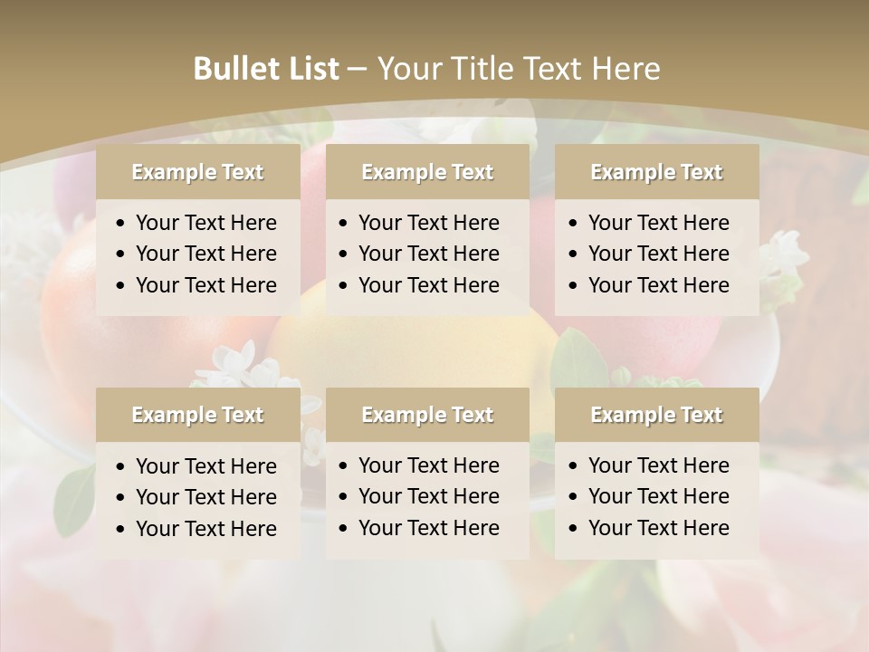 Cake Baked Holiday PowerPoint Template