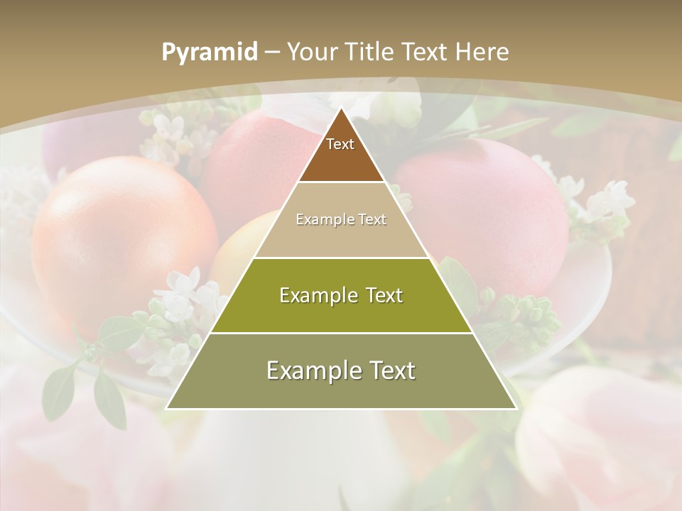 Cake Baked Holiday PowerPoint Template