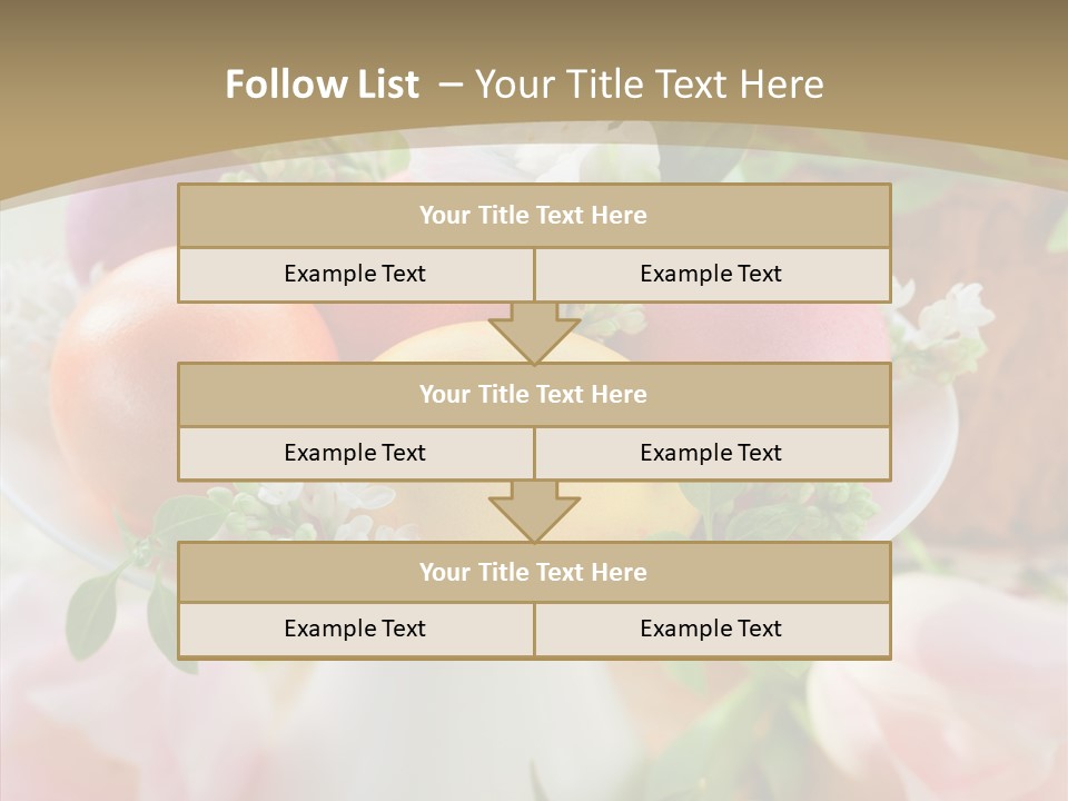 Cake Baked Holiday PowerPoint Template