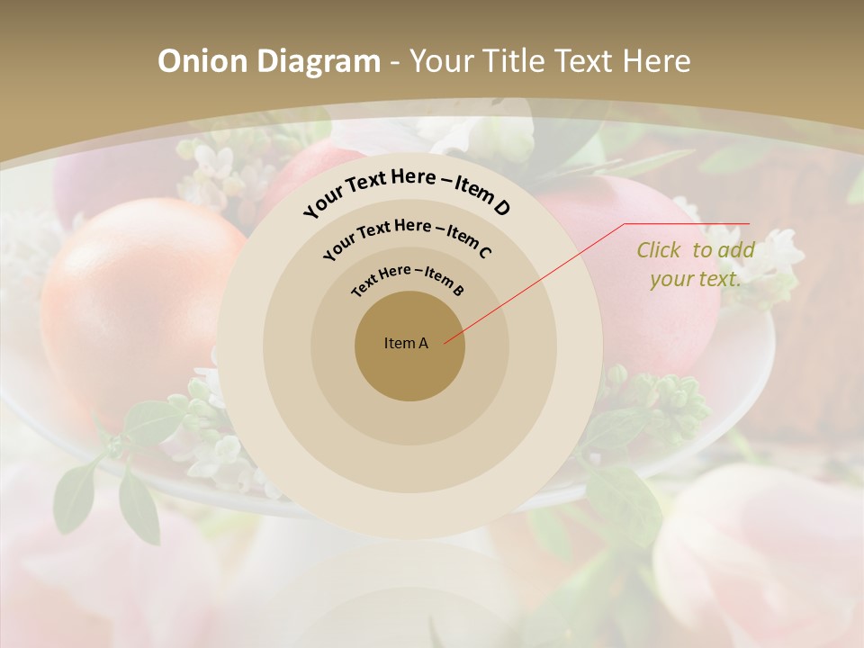 Cake Baked Holiday PowerPoint Template