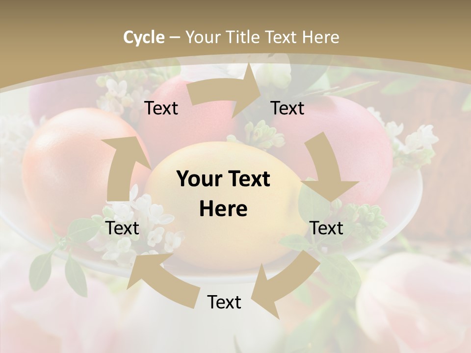 Cake Baked Holiday PowerPoint Template