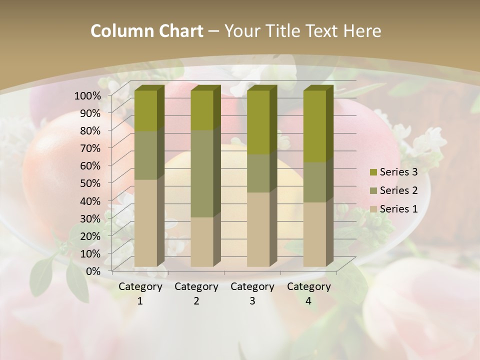 Cake Baked Holiday PowerPoint Template