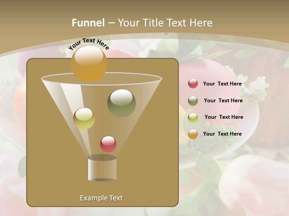 Cake Baked Holiday PowerPoint Template