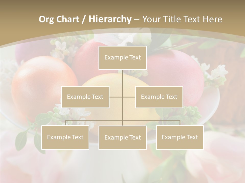 Cake Baked Holiday PowerPoint Template