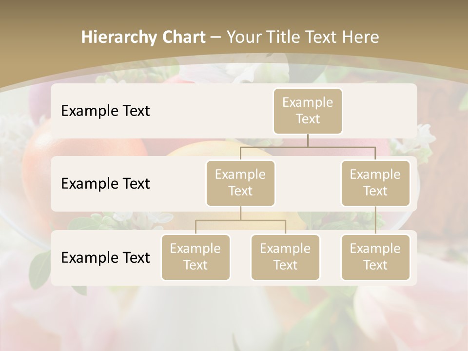 Cake Baked Holiday PowerPoint Template