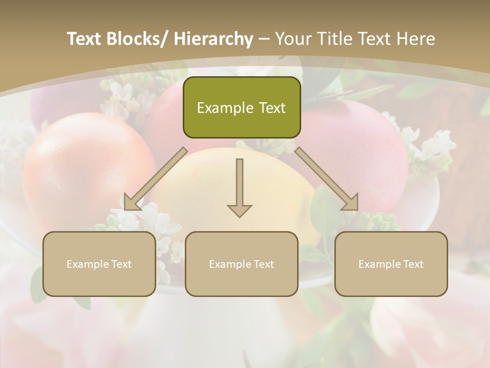 Cake Baked Holiday PowerPoint Template