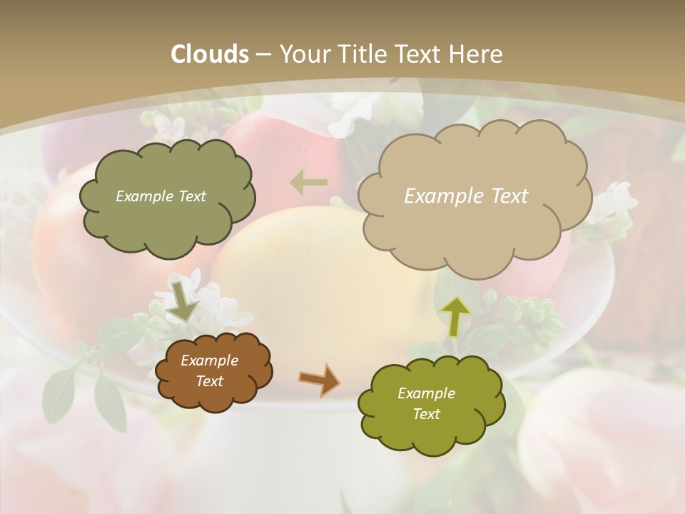 Cake Baked Holiday PowerPoint Template
