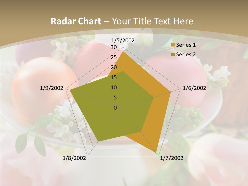 Cake Baked Holiday PowerPoint Template